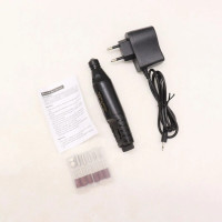 Портативний фрезер-ручка для манікюру на базі Чорний